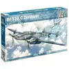 1:72 Italeri 0049 Messerschmitt Bf-110 C3/C4 Zerstörer Plastic Modelbo...