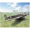1:72 Italeri 0102 Junkers Ju-52/3m Vliegtuig Plastic Modelbouwpakket