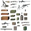 1:35 Italeri 407 Accessoires Military Plastic Modelbouwpakket