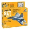 1:72 Italeri 72011 F-22 Raptor USA Vliegtuig - Complete Set - Starter ...
