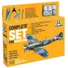 1:72 Italeri 72007 Spitfire Mk. IX UK/USA Vliegtuig - Complete Set - S...