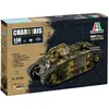 1:56 Italeri 25766 Char B1 Bis Tank WWII Plastic Modelbouwpakket