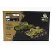 Italeri Tanks Et Semoventi Italiens 1/56-Italeri