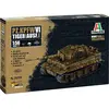 1:56 Italeri 25755 Pz. Kpfw. VI Tiger I Ausf. E - Tank Plastic Modelbo...