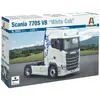 ITALERI - Maquette Camion Scania 770s V8 White Cab |italeri|3965| 1:24...