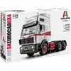 1:24 Italeri 3924 Mercedes-Benz SK Eurocab 6x4 Plastic Modelbouwpakket