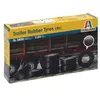 1:24 Italeri 3890 Trailer Rubber Tyres (8 pieces) Accessoires set