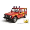 Maquette Voiture : Mercedes G230 Pompiers-Maquettes Italeri