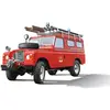 1:24 Italeri 3660 Land Rover Fire Truck Plastic Modelbouwpakket