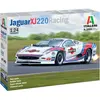 Italeri 3669 Jaguar XJ 220 Race Car 1:24 Maquette Kit