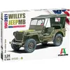 1:24 Italeri 3635 Willys Jeep MB 80th Anniversary 1941-2021 Plastic Mo...