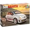 Italeri Modelbouwpakket Auto - 3674 Fiat 500 Abarth 500 - Italiaanse A...