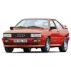 1:24 Italeri 3671 Audi Quattro - Rood - Auto Plastic Modelbouwpakket