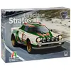 Maquette voiture - ITALERI - Lancia Stratos HF - 1:24 - Coloris Unique - Intérieur