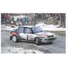 Lancia Delta HF Integrale Rally- Modelbouw pakket Italeri 3658  1:24