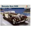 Voiture Mercedes Benz 540K - ITALERI - Modèle pour Enfant - Garçon