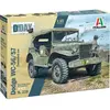 1:35 Italeri 0228 Dodge WC-56/57 Command Car Plastic Modelbouwpakket