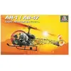 1:72 Italeri 095 Bell AH-1 / AB-47 - Helikopter Plastic Modelbouwpakket