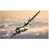 Italeri Modelbouwpakket Militaire voertuigen - 1369 MC-130E Hercules C...