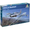 Italeri F-84 G Thunderjet-Italeri