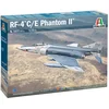 Italeri Modelbouwpakket Vliegtuigen - 1477 RF-4C/E Phantom II - Amerik...