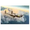 1:72 Italeri 1446 P-38J Lightning Plastic Modelbouwpakket