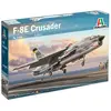 Maquette Avion : F-8e Crusader-Maquettes Italeri