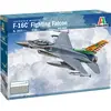 1:48 Italeri 2825 Lockheed Martin F-16C Fighting Falcon Plastic Modelb...
