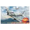 1:48 Italeri 2788 A-1H SKYRAIDER Plane Plastic Modelbouwpakket