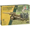 Maquette Obusier Allemand SFH18 - ITALERI - 1:72 - 5 figurines - Coloris Unique