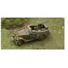 1:72 Italeri 7063 M3A1 Scout Car Plastic Modelbouwpakket