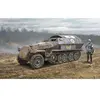 1:72 Italeri 7077 Sd.Kfz. 251/8 Ambulance Plastic Modelbouwpakket