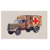 Italeri 8001283070553 7055S - Véhicule 305 Ambulance