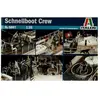 Italeri Equipage Schnellboot