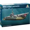 Italeri - I5609 - Maquette - Sous-Marin de Poche Biber - Echelle 1:35