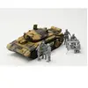 1:35 Italeri 6592 Crusader Mk. III with British Crew Plastic Modelbouw...