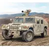 1:35 Italeri 6598 HMMWV M1036 - TOW Carrier Plastic Modelbouwpakket