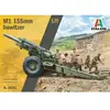 Maquette Véhicule Militaire : Obusier Us M1 155mm Et Servants-Maquette...