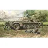 Italeri Maquette Véhicule Militaire : Sd.Kfz.10 Demag D7 Et Troupes