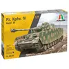 Maquette Char : Panzer Iv Ausf H-Maquettes Italeri