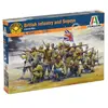 Italeri Figurines militaires : Infanterie Britannique/Sepoys