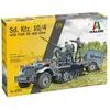 Italeri - Maquette Half-track : Sd.Kfz.10/4 avec FlaK 30 et figurines