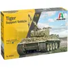 Italeri Modelbouwpakket Militaire voertuigen - 6764 Tiger Sd.Kfz.185 -...