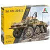 Italeri Modelbouwpakket Militaire voertuigen - 6757 Sd. Kfz. 234/1 - D...