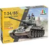 Italeri Modelbouwpakket Militaire voertuigen - 6758 T-34/85 Zavod 112-...