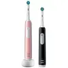 Oral-B PRO 1 - Elektrische Tandenborstel Roze + Extra Body Zwart