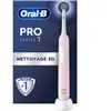 Brosse à dents électrique ORAL-B Pro 1 Rose Cross Action