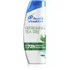 Head & Shoulders, Shampoing, Arbre à thé (400 ml, Shampoing liquide)
