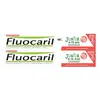 Fluocaril Dentifrice Junior 6 à 12 Ans Gel Fruits Rouges 2x75Ml
