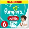 Pampers Baby-Dry Pants Luierbroekjes - Maat 6 (14-19 kg) - 116 stuks - Multi-Pack